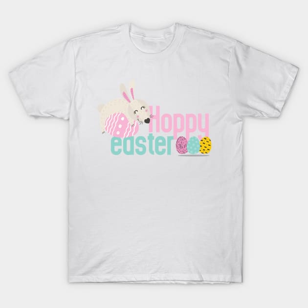 Hoppy Easter T-Shirt by monicasan